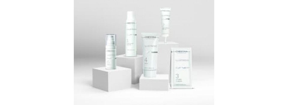 Линия Illustious от компании Christina — путь к осветлению и омоложению кожи