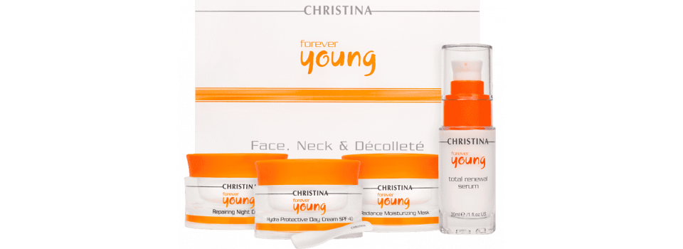 Forever Young — продлевающая молодость линия от компании Christina