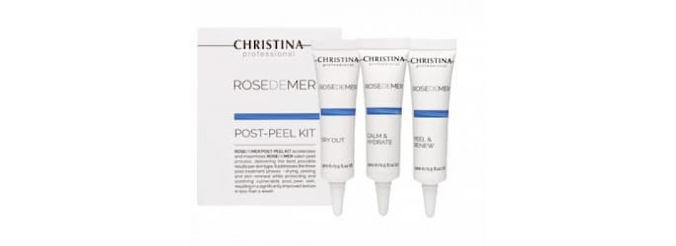 Christina Rose De Mer — кораллы Красного моря на службе у красоты