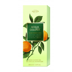 4711 Acqua Colonia Stimulating - Blood Orange & Basil Гель для душа, 200мл