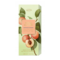 4711 Acqua Colonia Balancing - White Peach & Coriander Гель для душа, 200мл