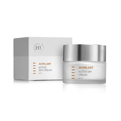 Holy Land JUVELAST ACTIVE DAY CREAM Активный увлажняющий крем с пептидами и церамидами для улучшения текстуры кожи, предотвращения появления возрастных изменений 50 мл