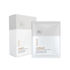 Holy Land JUVELAST EYE CONTOUR MASK Питательная и освежающая маска-очки с пептидами и растительными экстрактами 5 шт