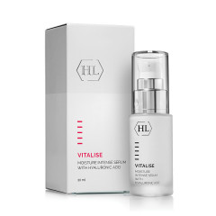 Holy Land VITALISE MOISTURE INTENSE SERUM Увлажняющая, подтягивающая сыворотка с гиалуроновой кислотой, регуляторным пептидом и экстрактами растений 30 мл