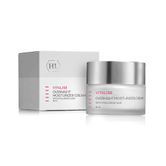 Holy Land VITALISE OVERNIGHT MOISTURIZER CREAM Смягчающий, увлажняющий и питательный крем с гиалуроновой кислотой, витаминами и экзотическим маслом 50 мл