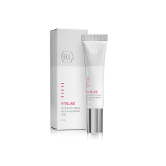 Holy Land VITALISE ACTIVE EYE CREAM Увлажняющий, смягчающий крем для век с гиалуроновой кислотой, регенерирующим комплексом и витаминами 15 мл