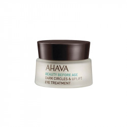 Ahava Beauty Before Age Подтягивающий крем для глаз предотвращающий появление темных кругов 15 мл