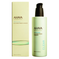 Ahava Time To Clear Тонизирующее очищающее средство «все в одном» 250 мл