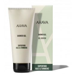Ahava SUPERFOOD Гель для душа браунколь и куркума 200 мл