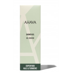 Ahava SUPERFOOD Гель для душа браунколь и куркума 200 мл