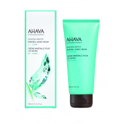 Ahava Deadsea Water Минеральный крем для рук sea kissed 100 мл