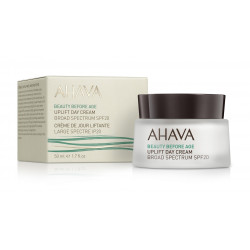 Ahava Beauty Before Age Дневной крем для подтяжки кожи лица с широким спектром защиты spf20 50 мл