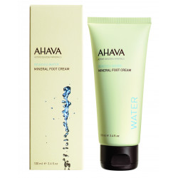Ahava Deadsea Water Минеральный крем для ног 100 мл