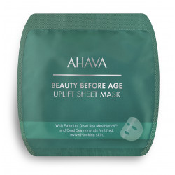 Ahava Beauty Before Age Тканевая маска для лица с подтягивающим эффектом 1 шт