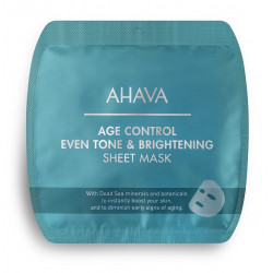 Ahava Time To Smooth Тканевая маска выравнивающая цвет кожи 1 шт