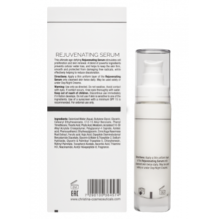 Christina Wish Rejuvenating Serum (Омолаживающая сыворотка) 30 мл