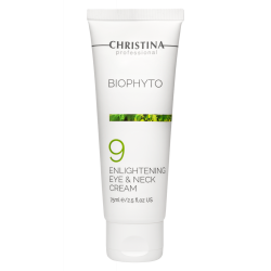 Christina Bio Phyto Enlightening Eye and Neck Cream (Осветляющий крем для кожи вокруг глаз и шеи (шаг 9)) 75 мл