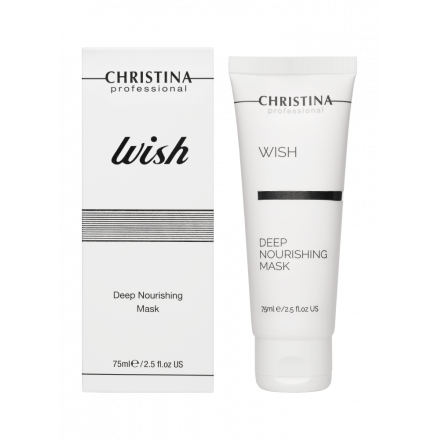 Christina Wish Deep Nourishing Mask (Интенсивная питательная маска) 75 мл