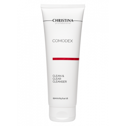 Christina Comodex Clean & Clear Cleanser pH 4,0-5,0 (Очищающий гель) 250 мл