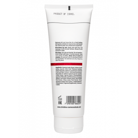 Christina Comodex Clean & Clear Cleanser pH 4,0-5,0 (Очищающий гель) 250 мл
