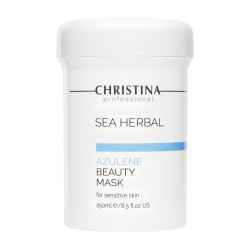 Christina Sea Herbal Beauty Mask Azulene for sensitive skin (Маска красоты на основе морских трав для чувствительной кожи «Азулен») 250 мл