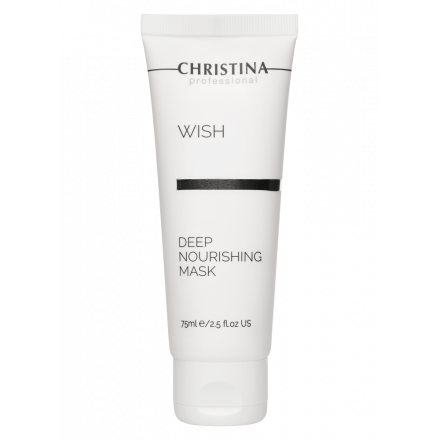 Christina Wish Deep Nourishing Mask (Интенсивная питательная маска) 75 мл