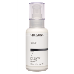 Christina Wish Eye and Neck Lifting Serum (Подтягивающая сыворотка для кожи вокруг глаз и шеи (шаг 7)) 100 мл