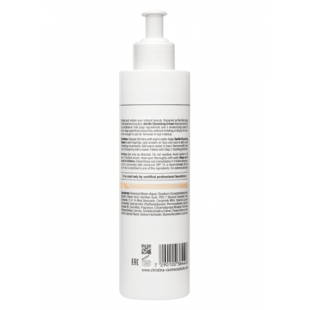 Christina Silk Gentle Cleansing Cream (Мягкий очищающий крем (шаг 1)) 300 мл