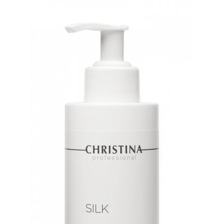 Christina Silk Gentle Cleansing Cream (Мягкий очищающий крем (шаг 1)) 300 мл