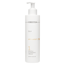 Christina Silk Gentle Cleansing Cream (Мягкий очищающий крем (шаг 1)) 300 мл