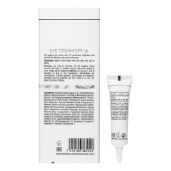 Christina Illustrious Eye Cream SPF 15 (Крем для кожи вокруг глаз SPF 15) 15 мл