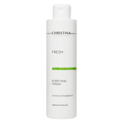 Christina Fresh Purifying Toner for oily skin (Очищающий тоник для жирной кожи) 300 мл