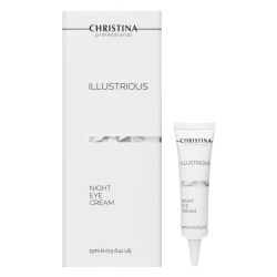 Christina Illustrious Night Eye Cream (Омолаживающий ночной крем для кожи вокруг глаз) 15 мл