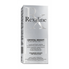 Rexaline Crystal Bright флюид для сияния кожи лица spf50+ 30 мл