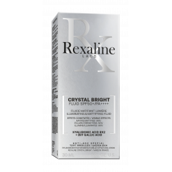 Rexaline Crystal Bright флюид для сияния кожи лица spf50+ 30 мл